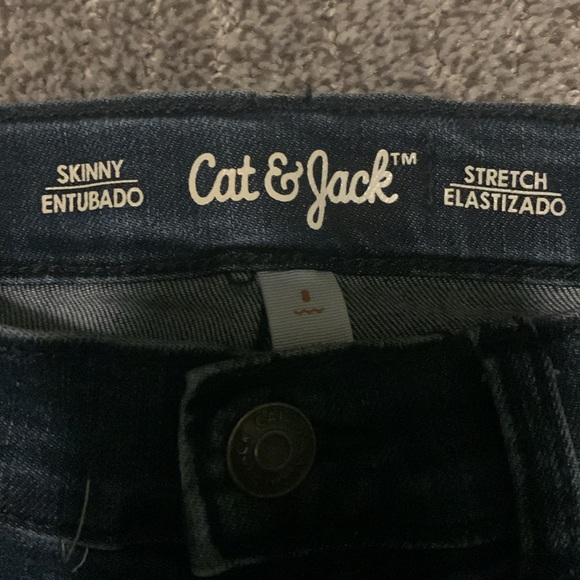 Cat & Jack Size 8 Skinny Jeans - Picture 3 of 5